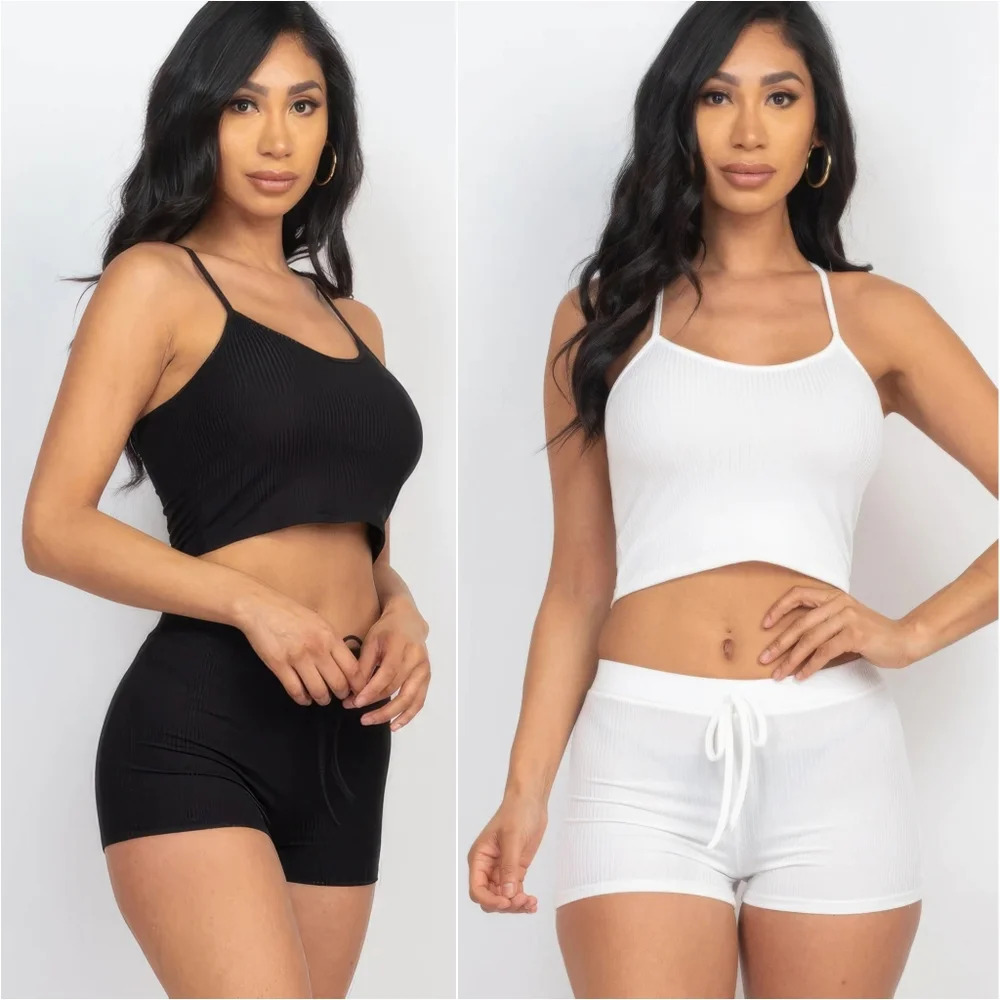 Everyday Ease Ribbed Set - Sage - Picture 11 of 11